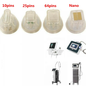 Картридж на 64 на иглы с позолотой для аппаратов микрогольчатого RF-лифтинга 0,25 mm HISON