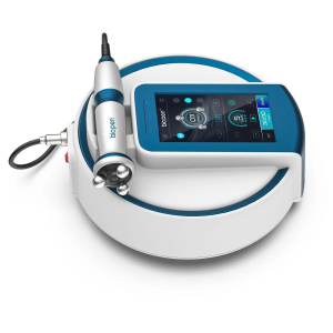 Апарат для ліфтингу та масажу обличчя Bio Pen T6 мікроструми EMS + RF