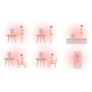 Панель для инфракрасной LED терапии 660 нм и 850 нм