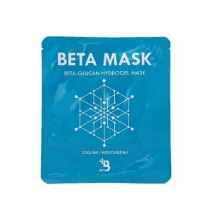 Маска патч для лица с бета-глюканом Beta-Glucan Hydrogel Mask