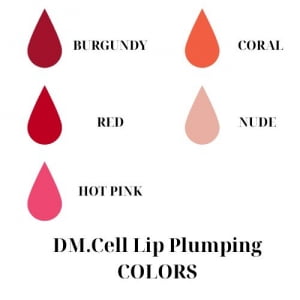 Сироватка тонуюча для meso lips, bb lips, hydralips DM.Cell Plumping Lips 1x8 ml, 15 процедур,  NUDE