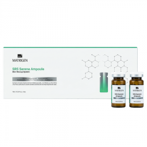 Противовоспалительные мезоампулы SRS Serene Ampoule, при куперозе упаковка 5х10ml