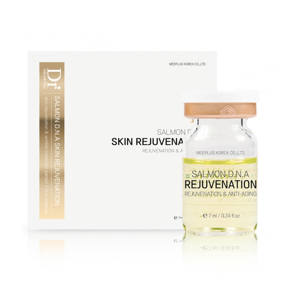happyhappy8　リジュラン　SALMON DNA ×3本 Dr. Drawing Salmon DNA Rejuvenation Ampoule 1x7ml - омолодження з