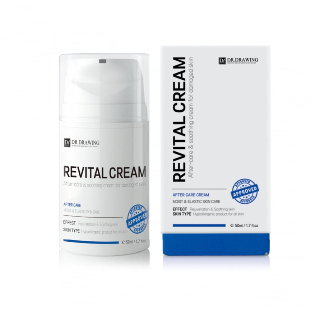 Dr. Drawing Revital Cream крем – профессиональное восстановление