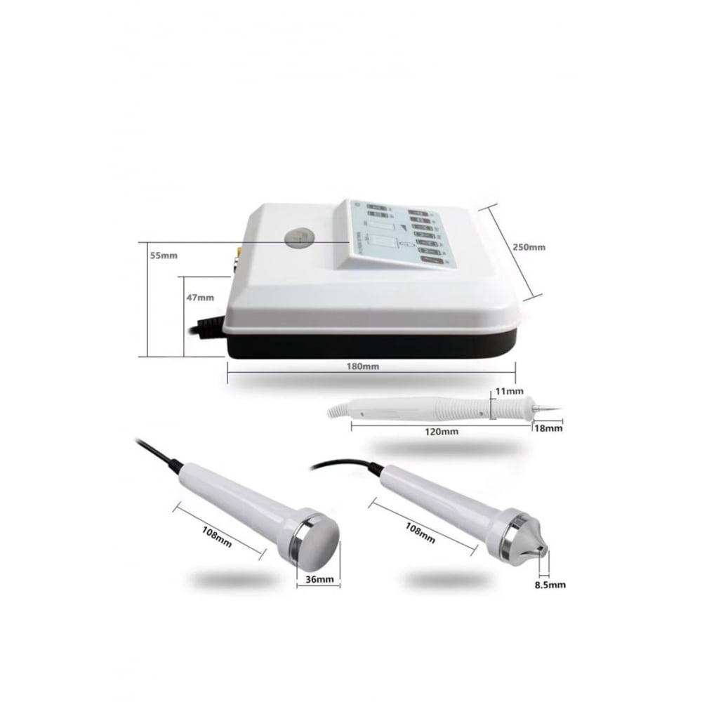 Ультразвуковой аппарат 3 в 1 для косметологии Huas Ultrasonic