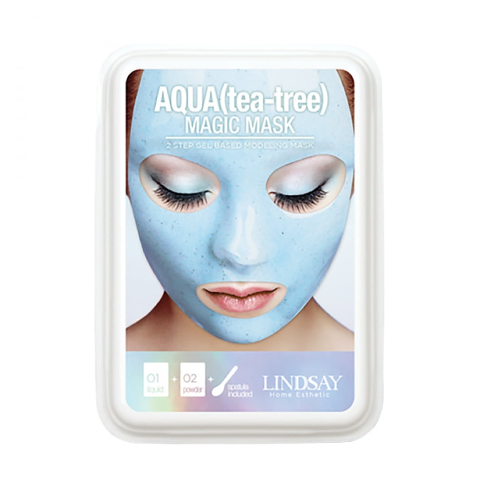 Альгинатная маска Aqua Tea-Tree Magic Mask Lindsay купить в