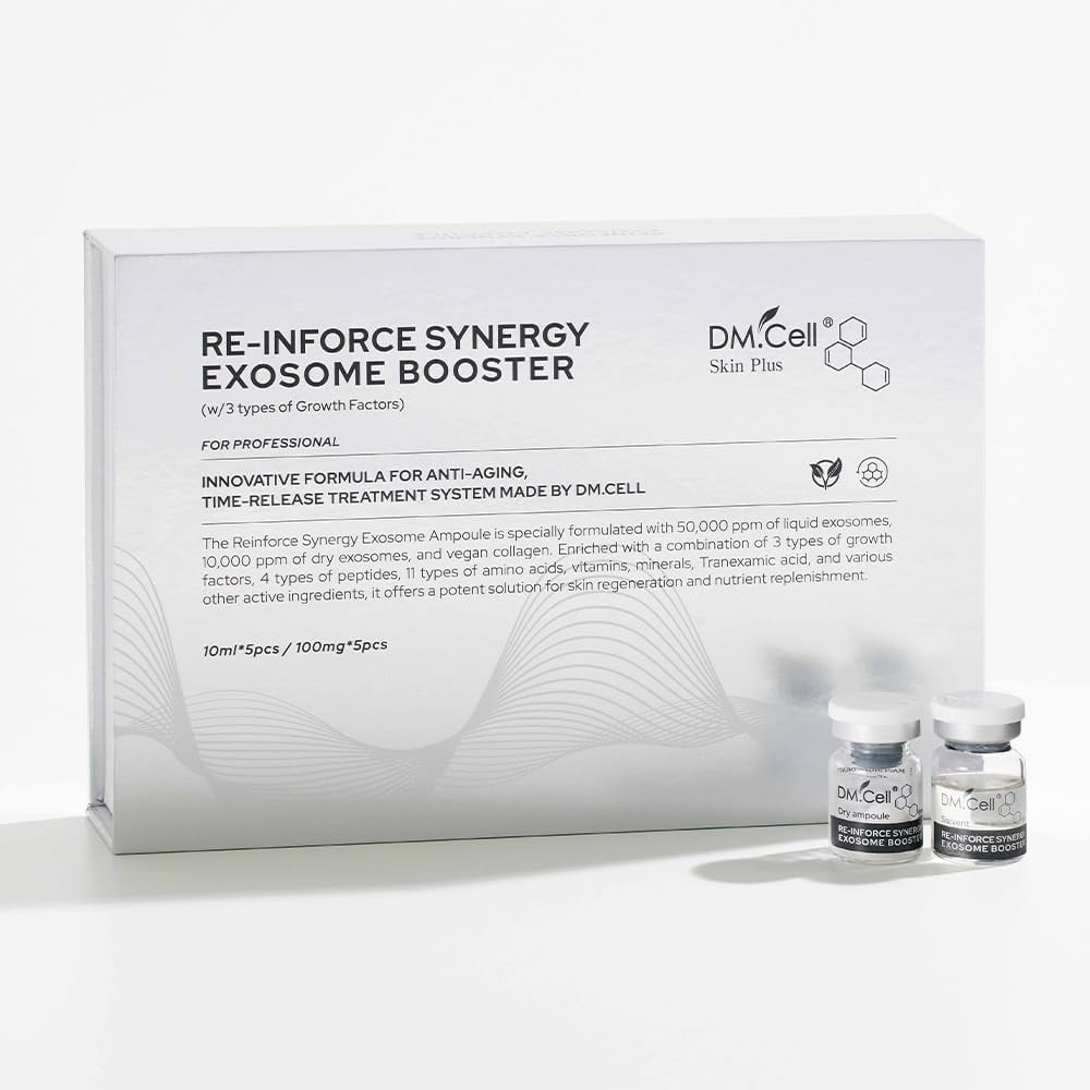 Экзосомы для дермапен DM Cell Re-Inforce Synergy Exosome Booster