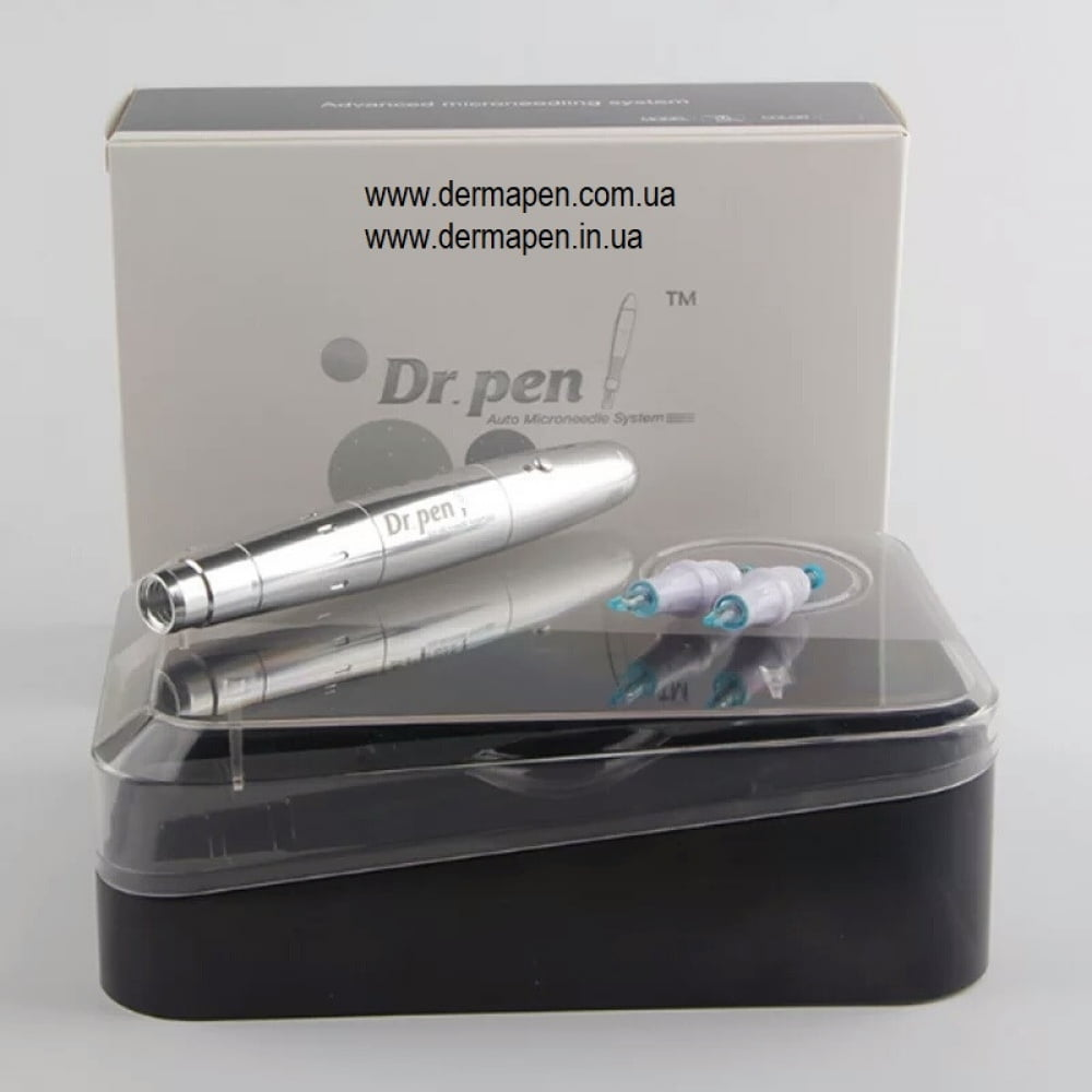 Дермаштамп и машинка для татуажа Dr Pen Ultima А3 купить в Украине