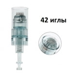 Картридж (насадка, модуль, иглы) для дермапена 42 иглы Dr. Pen Ultima M8, M7S